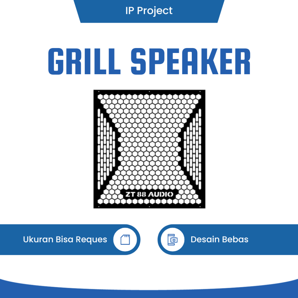 Grill RAM Line Array CLA T24N Desain Custom