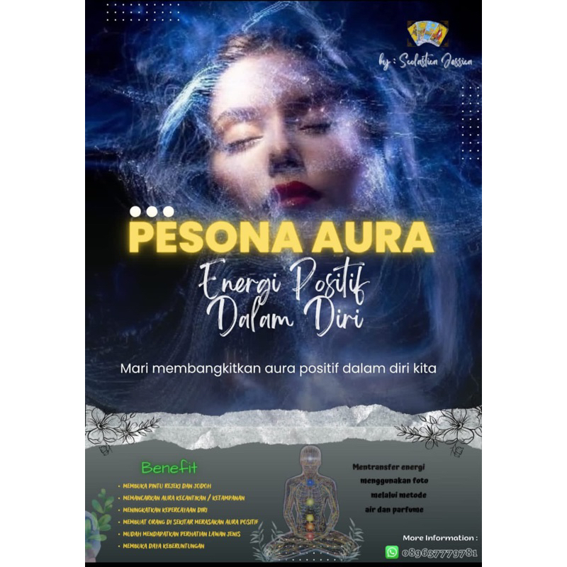 Pesona Aura / Membuka Aura dalam diri