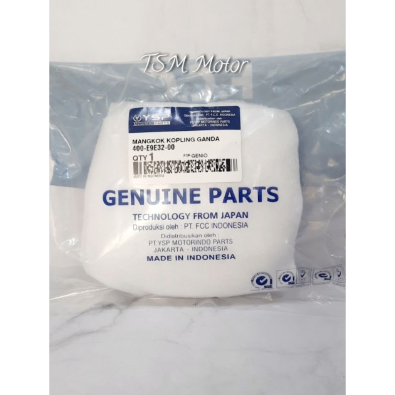 MANGKOK KAMPAS GANDA GENIO BEAT K1A SCOOPY K2F 22100-K0J-N01 ORI YSP