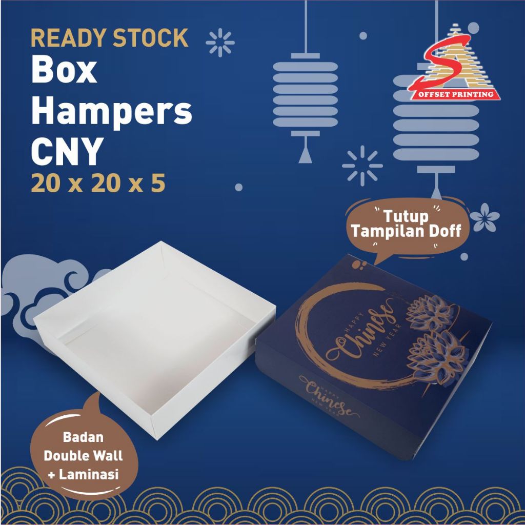 

20x20x5 Box Imlek/Chinese New Year