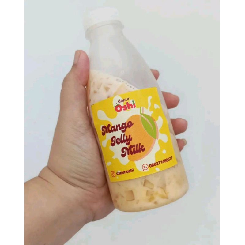 

mango jelly milk