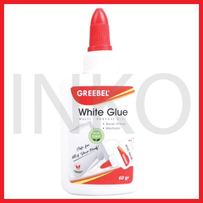 

GREEBEL WHITE GLUE 60GR
