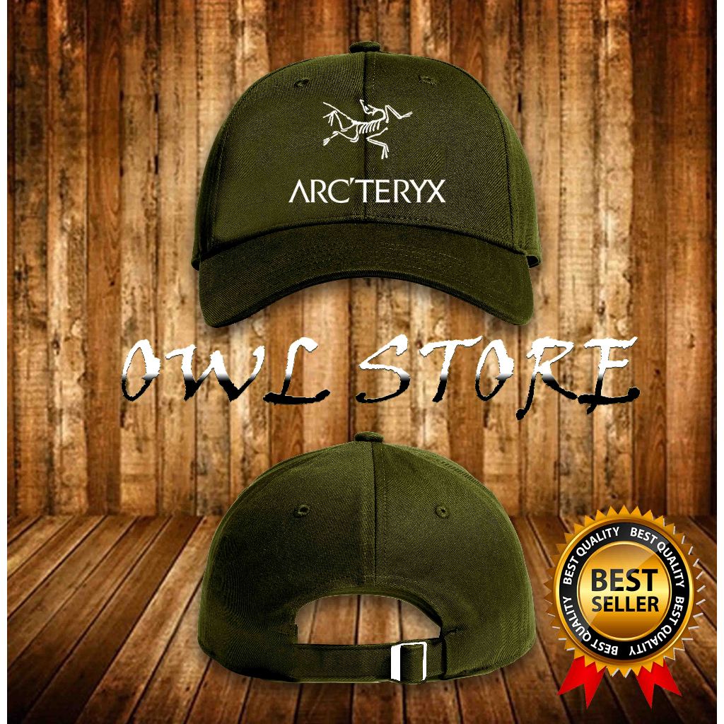 Import Quality Topi BASEBALL ARCTERYX  Pria & Wanita THEOWL