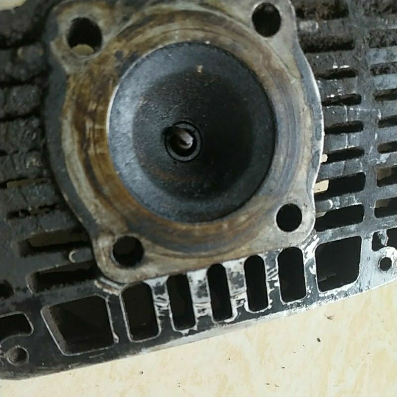 head alfa ORI lepasaan drat busi ORI squis standar