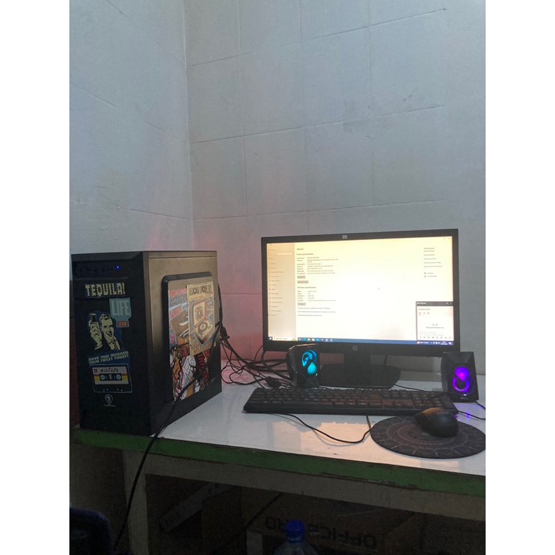 AMD A8 7650k pc/komputer rakit