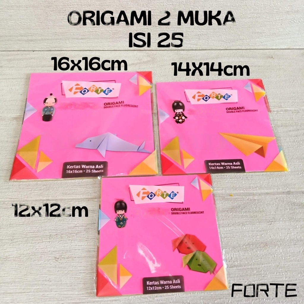 

FORTE KERTAS LIPAT ORIGAMI