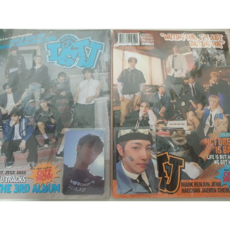 NCT Dream ISTJ Photobook PB Album Unsealed Photocard PC Renjun