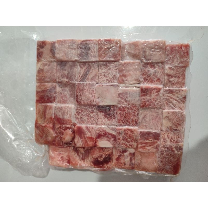 

Saikoro Beef Wagyu Meltique premium 500gr