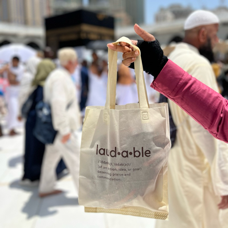 

Goodie Bag LAUDABLE.ME