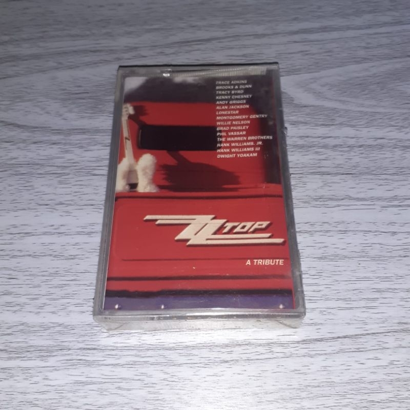 Kaset ZZ TOP - A Tribute - SEGEL