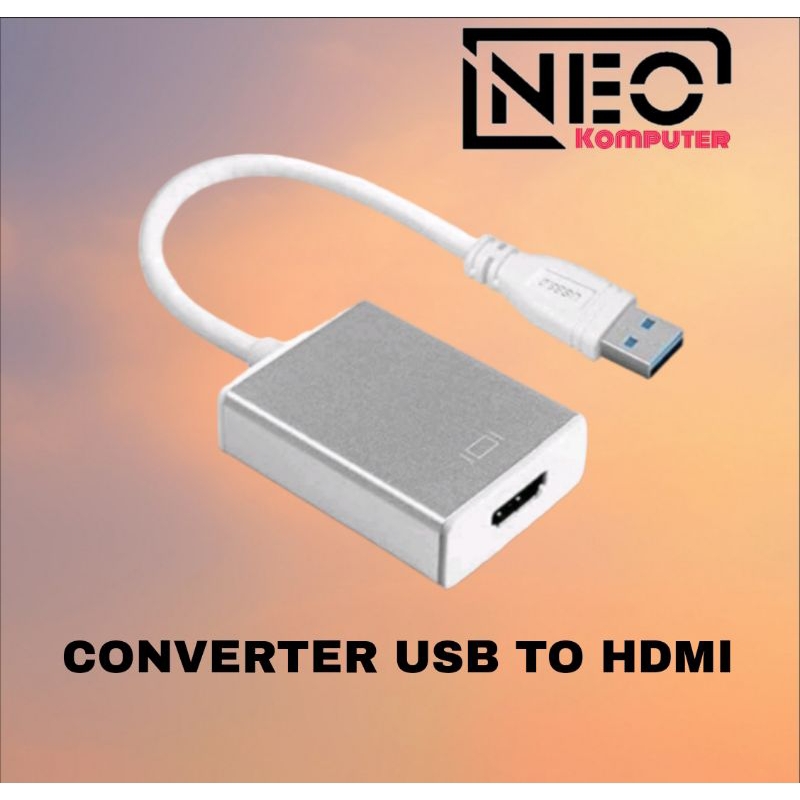 CONVERTER USB TO HDMI