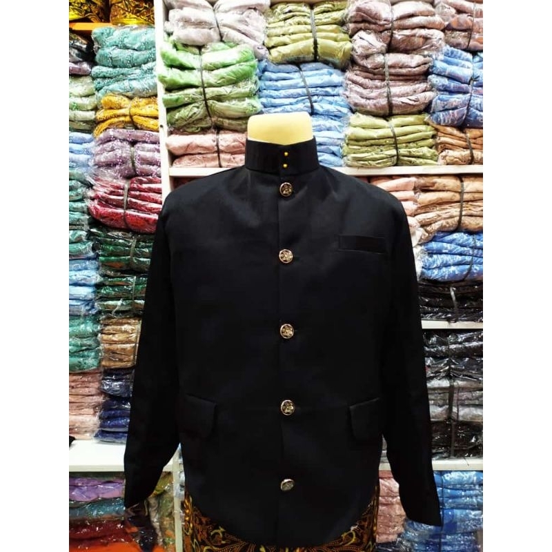 Beskap Jogja Pres Polos