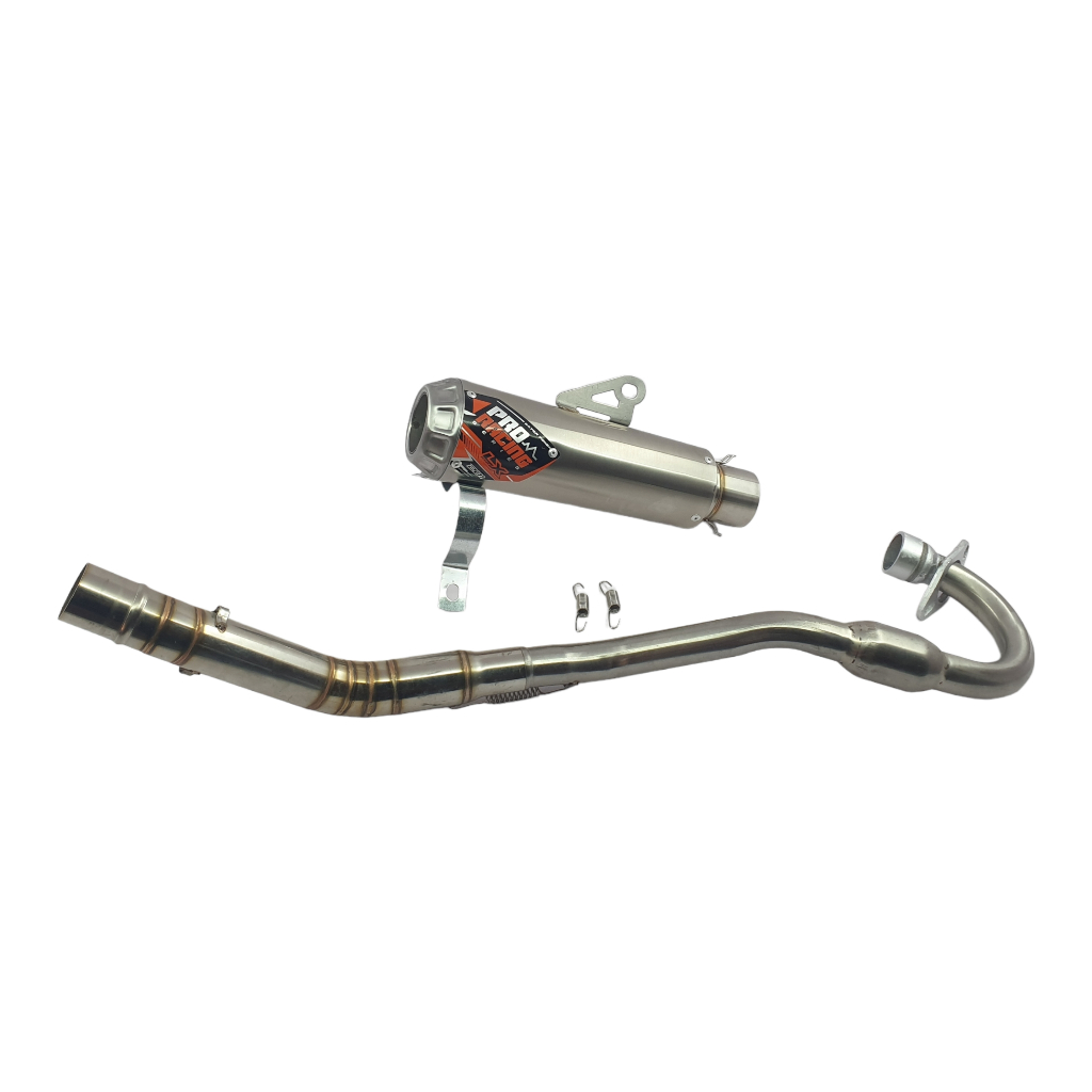 Knalpot Klx 150 S L Bf Gtx Pro Racing Crf150L Kenalpot Wr155 GtPro Trail Norifumi Dtracker 150
