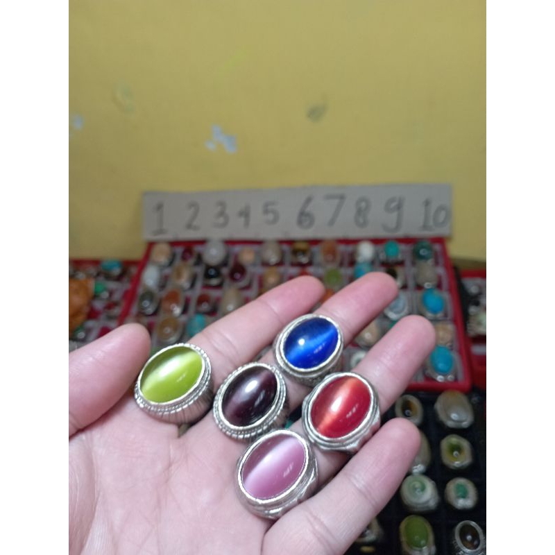 Batu Akik Natural Cat Eye