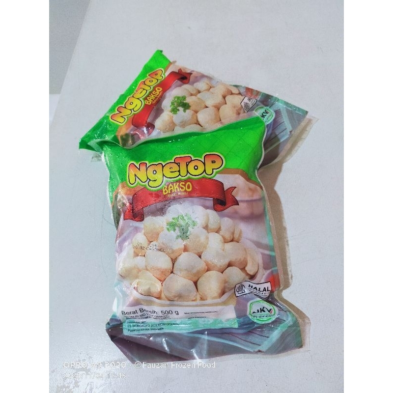 

Ngetop Bakso Ayam 500gram