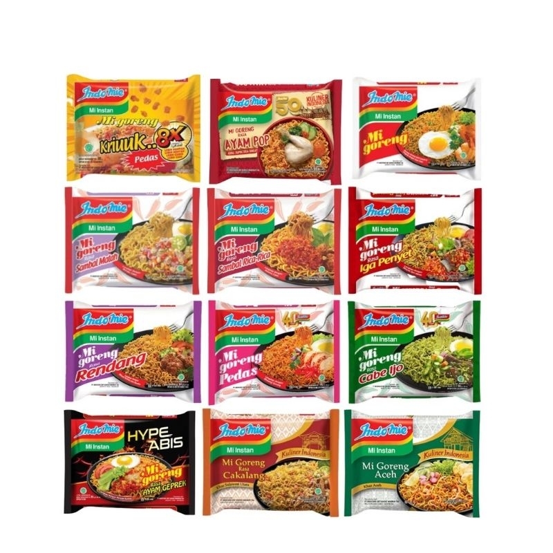 

indomie all vatian 5pcs