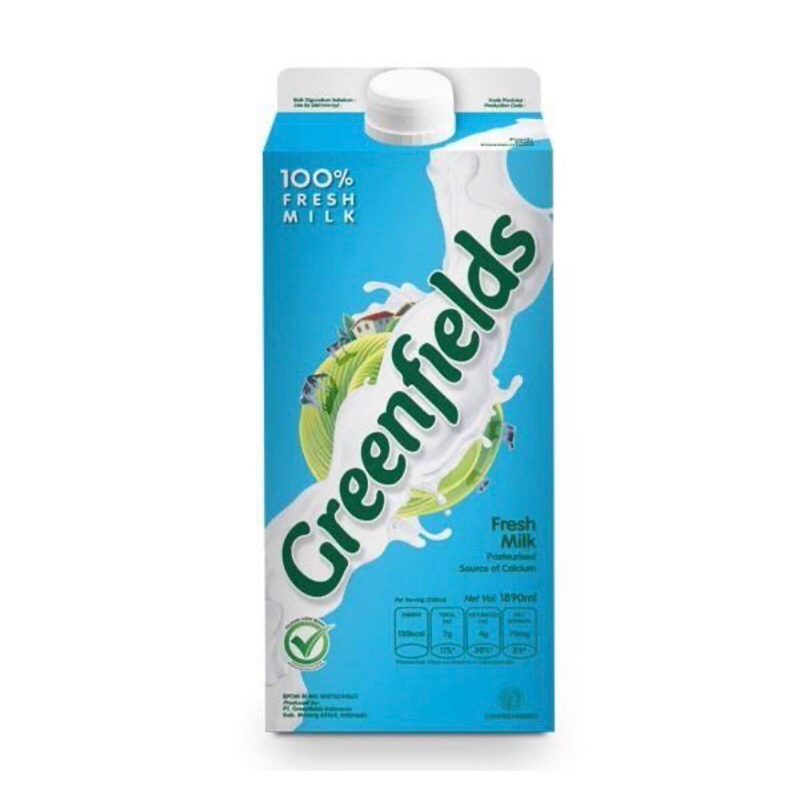 

Greendfields Susu UHT Full Cream