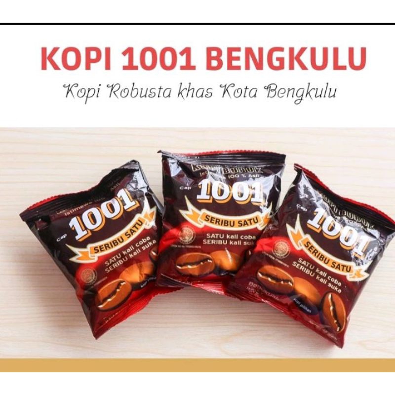 

Kopi 1001 Robusta Asli Kota Bengkulu