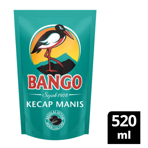 

Bango kecap manis 520ml(720g) / Bango Less Sugar 520ml