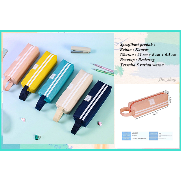 

Tempat Pensil Murah Tempat Pensil Kapasitas Besar Tempat Pensil Aesthetic Tepak Pensil Single Bag
