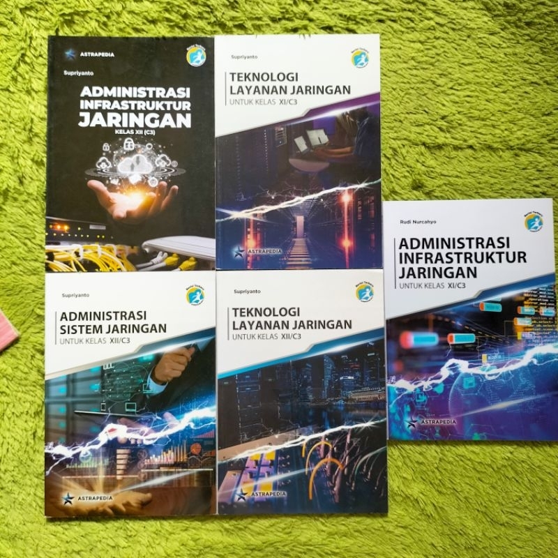 ORIGINAL BUKU ADMINISTRASI INFRASTRUKTUR JARINGAN TEKNOLOGI LAYANAN JARINGAN ADMINISTRASI SISTEM JAR