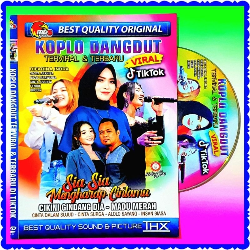 KASET MP5 MUSIK VIDEO LAGU ALBUM TERBARU -LAGU DANGDUT KOPLO TERBARU-LAGU DANGDUT BARU-LAGU DANGDUT 