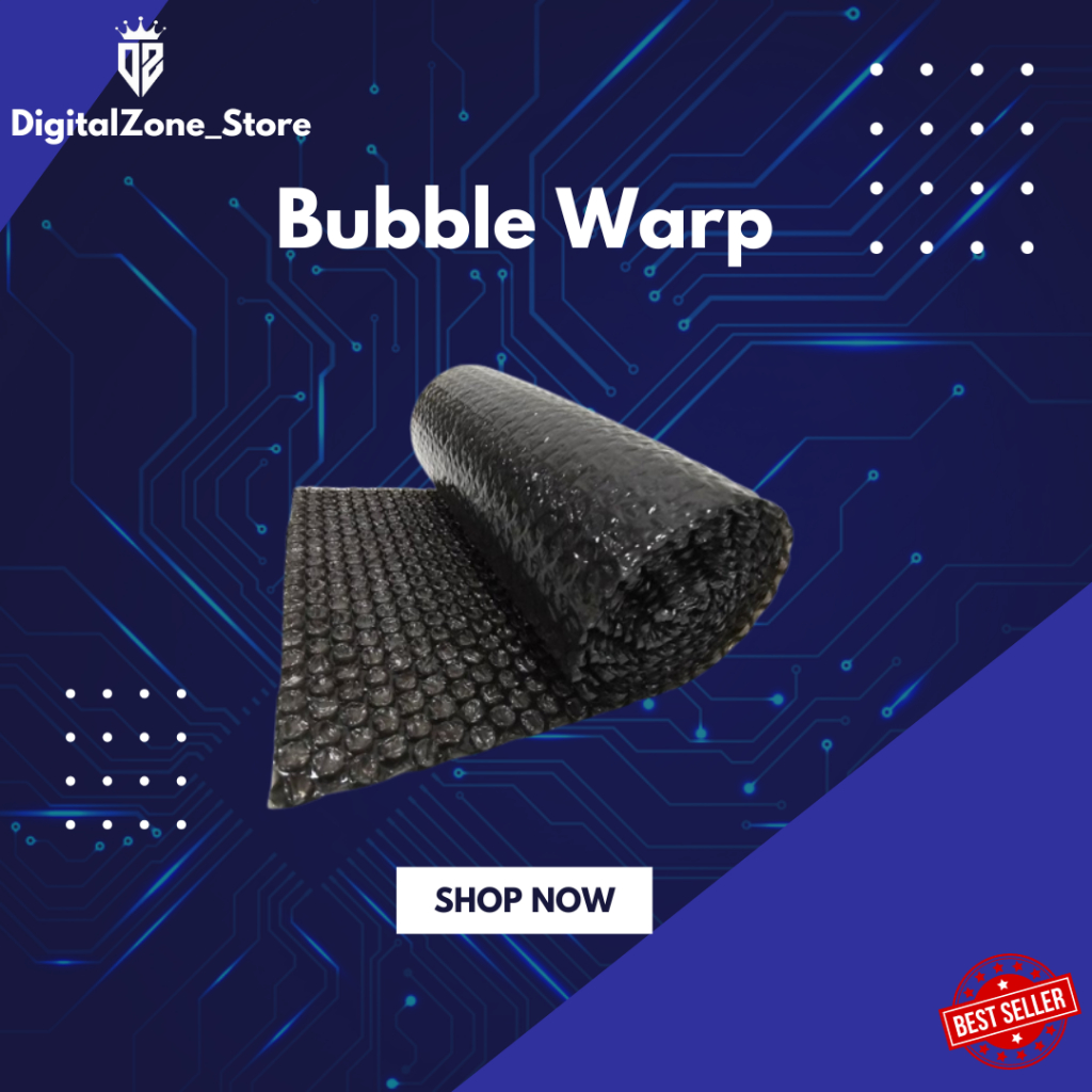 

Kemasan tambahan Tambah Bubble Warp Jadi Lebih Sefty