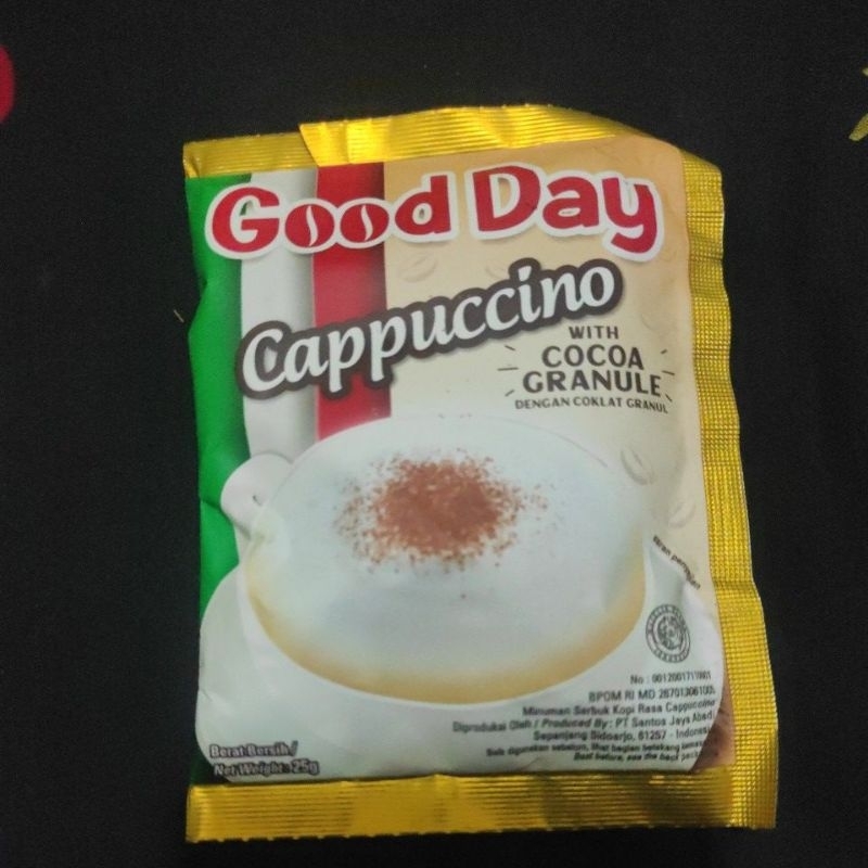 

Kopi Goodday Cappucino