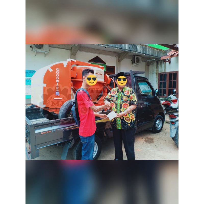 Mesin Molen Cor Beton Semen / Molen Cor Beton Goodwill / Molen Cor Beton Semen / Beton Molen Cor Sem