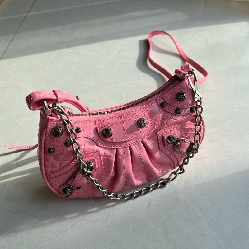 TAS BRANDED WANITA ORIGINAL - Balenciaga le cagole mini bag