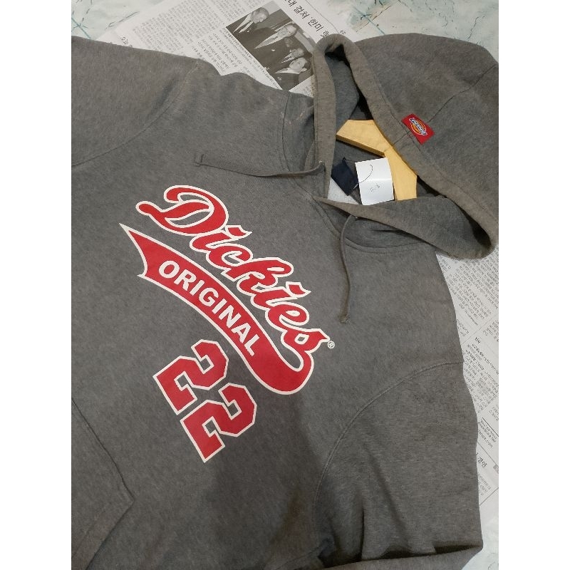 HOODIE DICKIES SECOND ART22 (sablon)