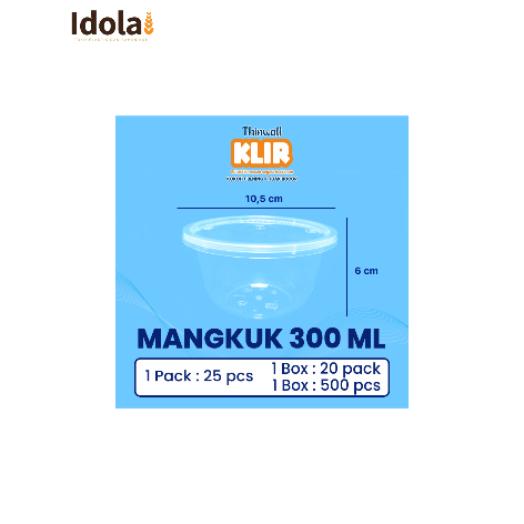 Klir Mangkuk 300 ml