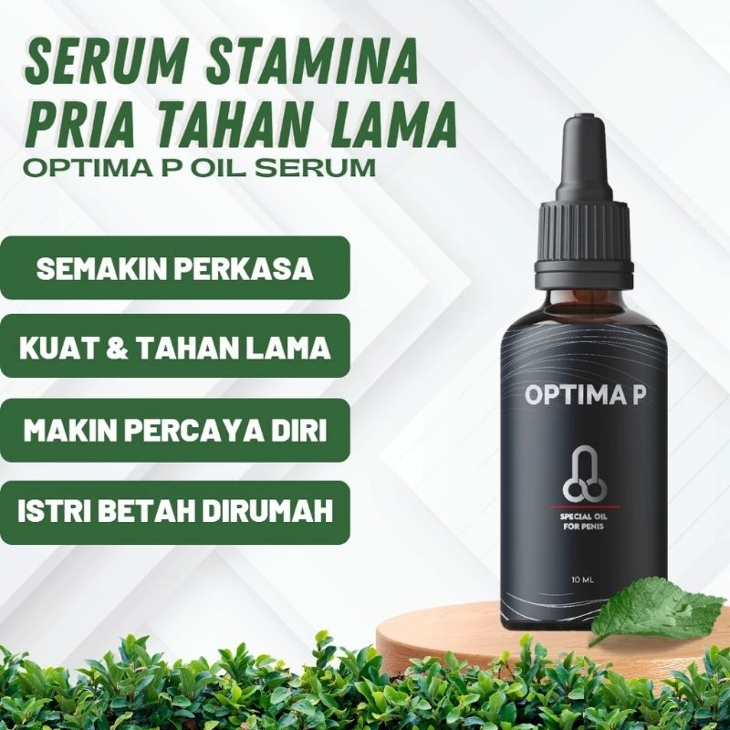 OPTIMA P SERUM OBAT PEMBESAR  PEMANJANG PENNIS