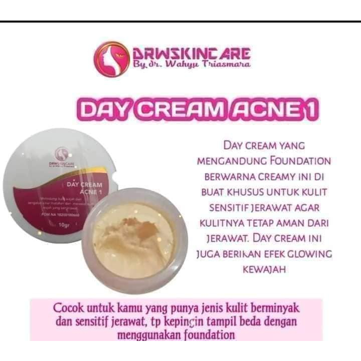 DAY CREAM ACNE 1 DRW SKINCARE