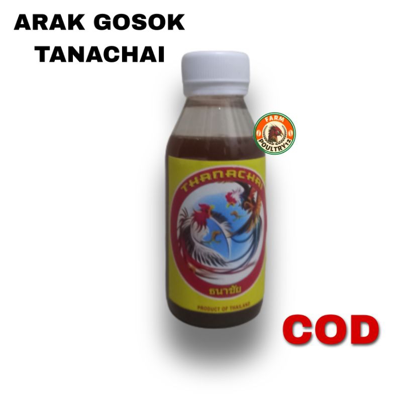 MINYAK GOSOK TANACHAI/ARAK GOSOK AYAM THAILAND/MINYAK URUT AYAM/ARAK TANACHAI ORIGINAL