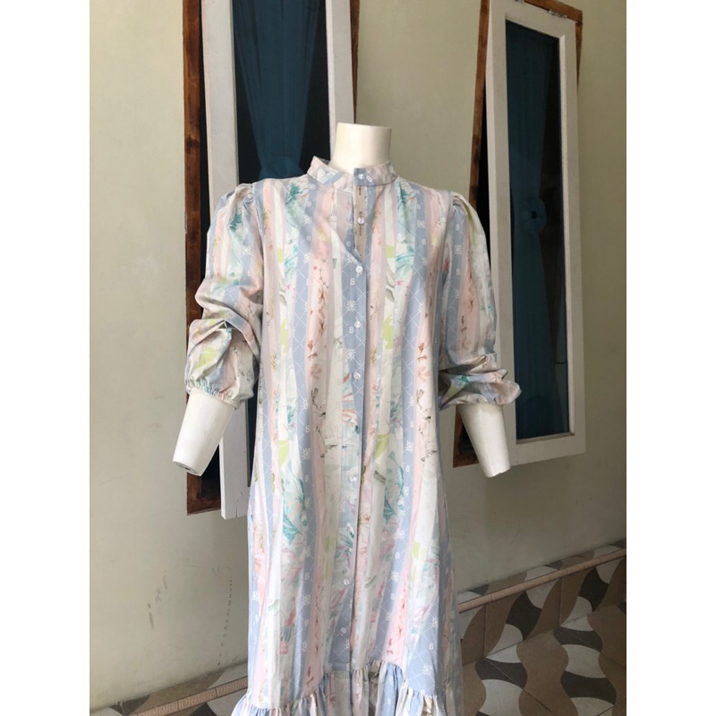 Preloved Florian Dress Ria Miranda x Buttonscarves