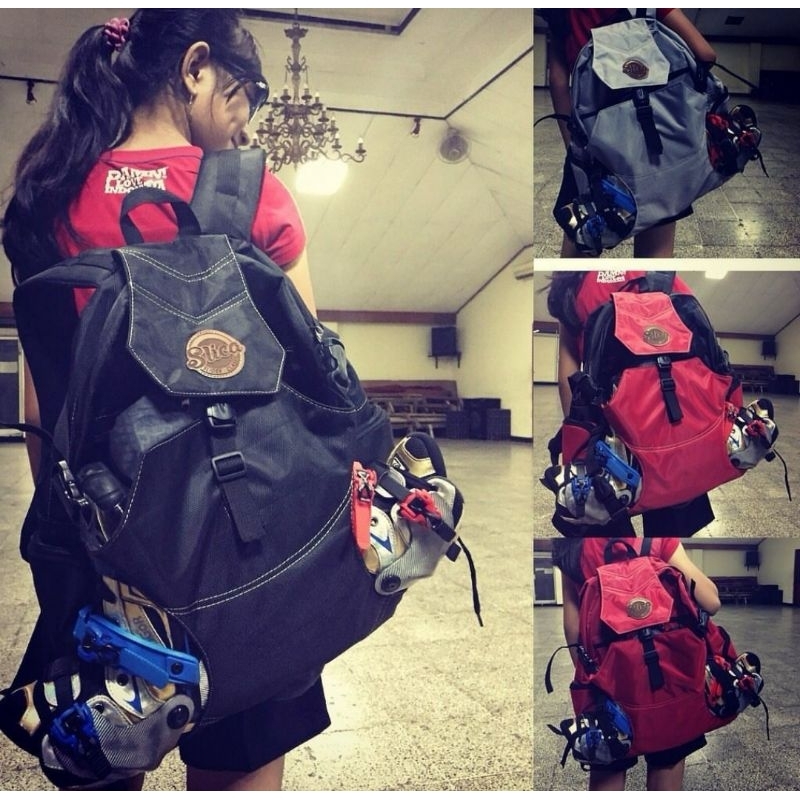 Skate Bag, Tas Sepatu Roda, Sepatu Roda, Tas, Slics Brand, Tas Keren, Back Pack, Inline Skate, Seba,