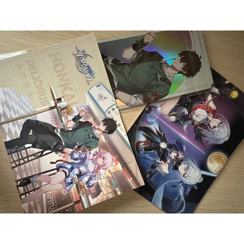 Star Rail HSR Convivium Merch official mihoyo hoyoverse