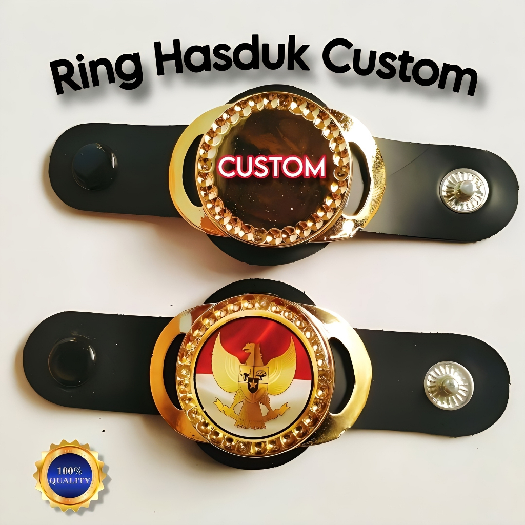 Ring custom / ring kalep hasduk / ring kalep Pramuka / ring tunas / perlengkapan pramuka