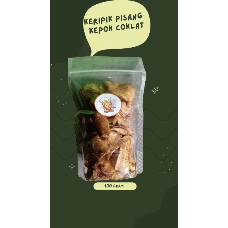 

KERIPIK PISANG KEPOK VARIAN COKLAT