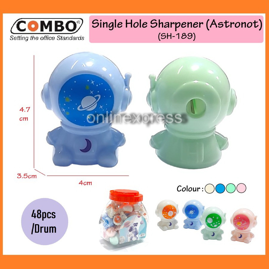 

Serutan Pensil Lucu / Rautan Pensil Imut / Manual Pencil Sharpener 189