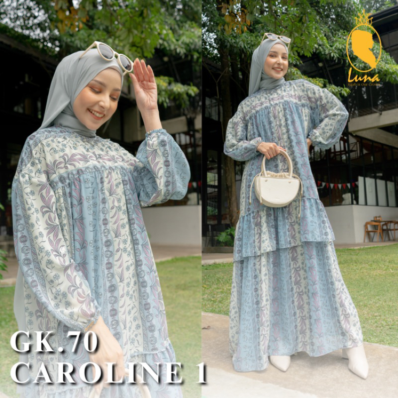 Caroline dress by Luna Hijab Kudus Official