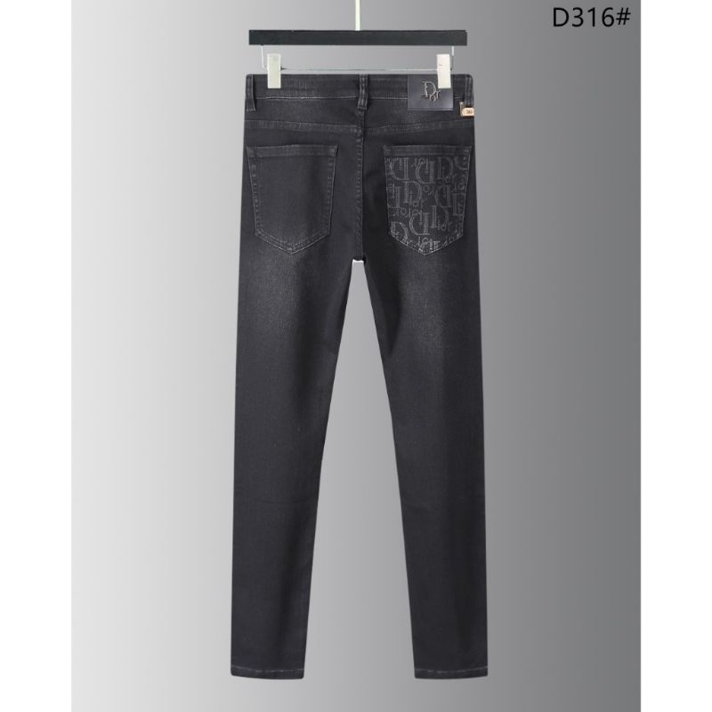 Celana Panjang Denim Dior Jeans Pria