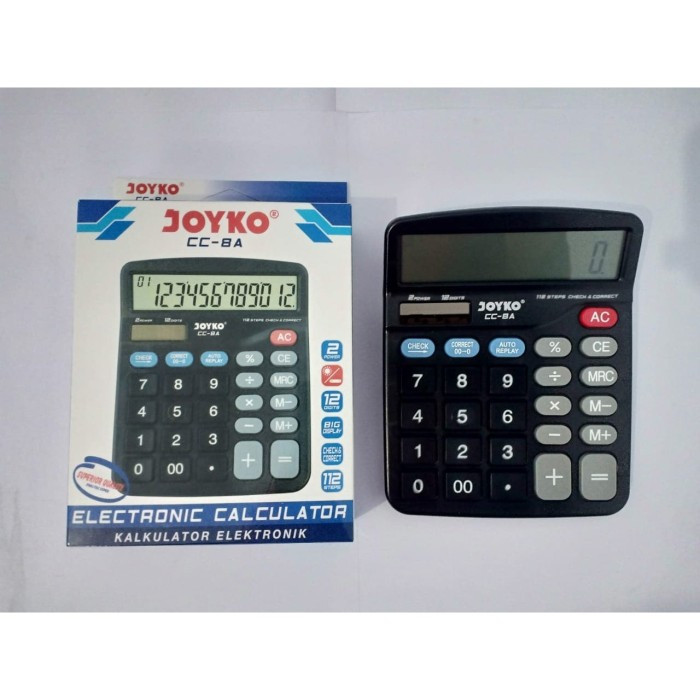 

Calculator / Kalkulator Joyko CC-8A / 12 Digits / Check Correct