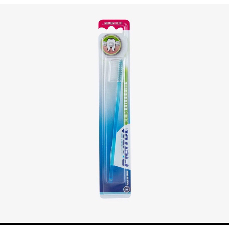 Pierrot Orthodontic Toothbrush Ref.15 / Sikat Gigi Anak Ortho Behel Kawat Gigi