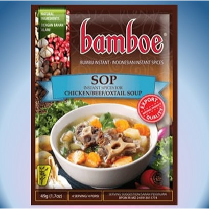 

Bumbu Bamboe Sop 49Gr