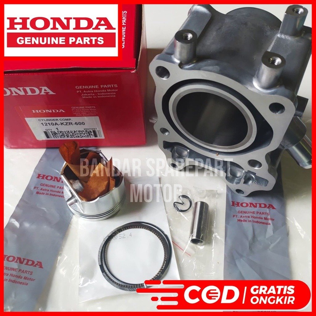 BLOK SEHER CYLINDER PISTON VARIO 125 FI VARIO 125 LED KZR