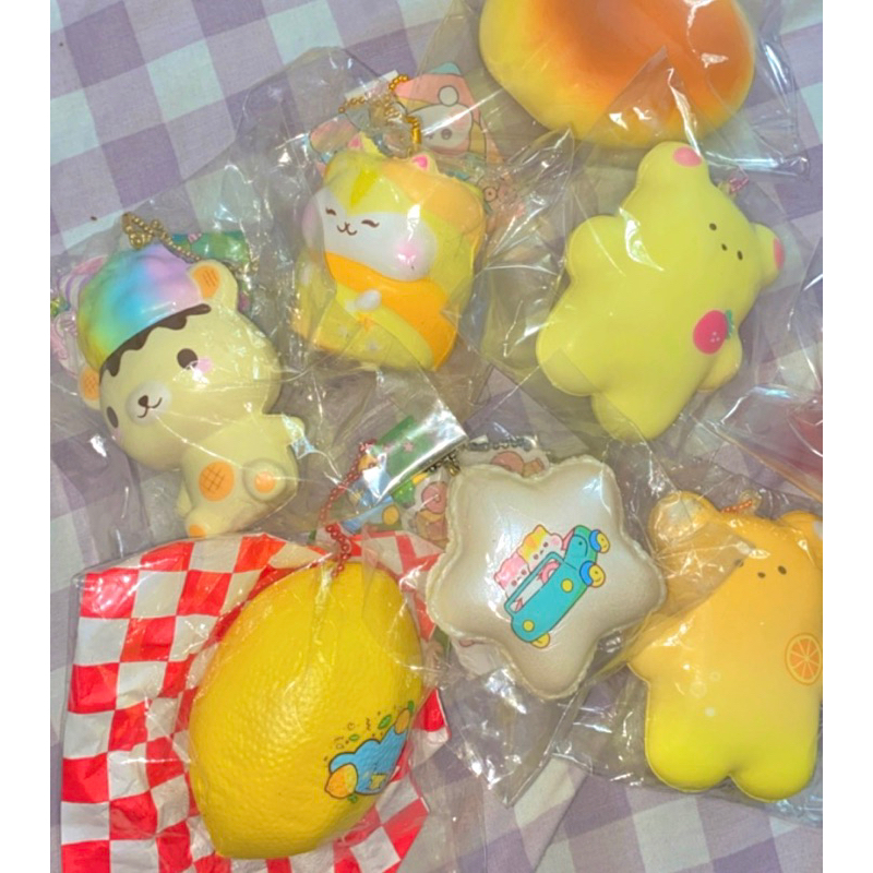 Flash sale squishy murah squishy cafe de n cdn roti ibloom sanrio kuromi creamiicandy donut punimaru