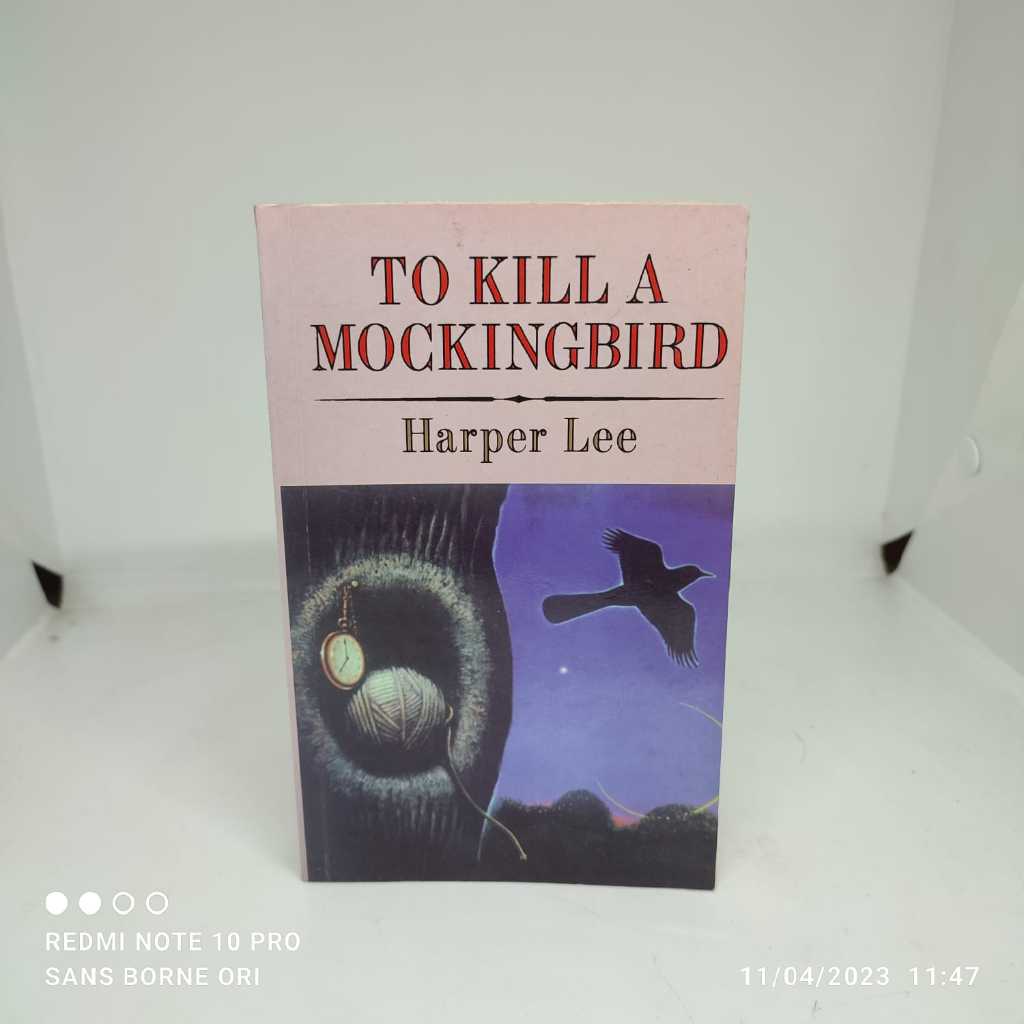 Novel Paperback To Kill A Mockingbird Harper Lee Original