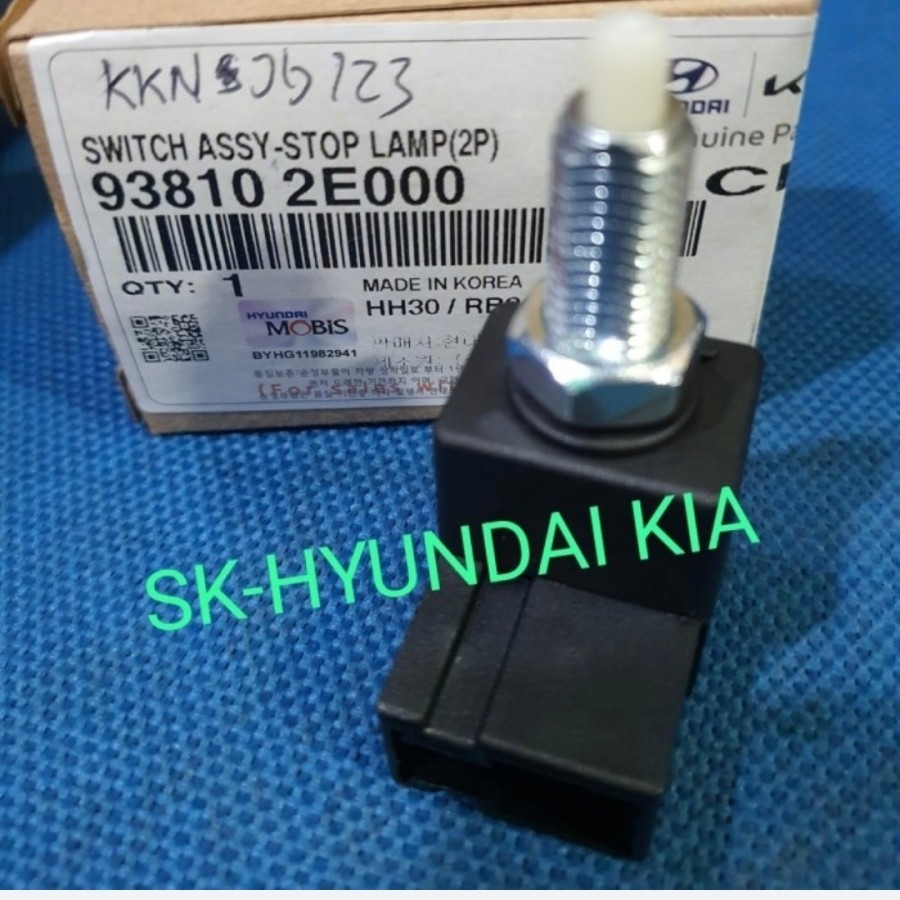 SWITCH REM S/W STOP LAMP HYUNDAI i10 i20 TUCSON TRAJET - ASLI